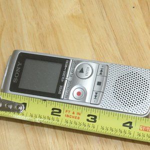 Used Sony Handheld Digital Voice Recorder
